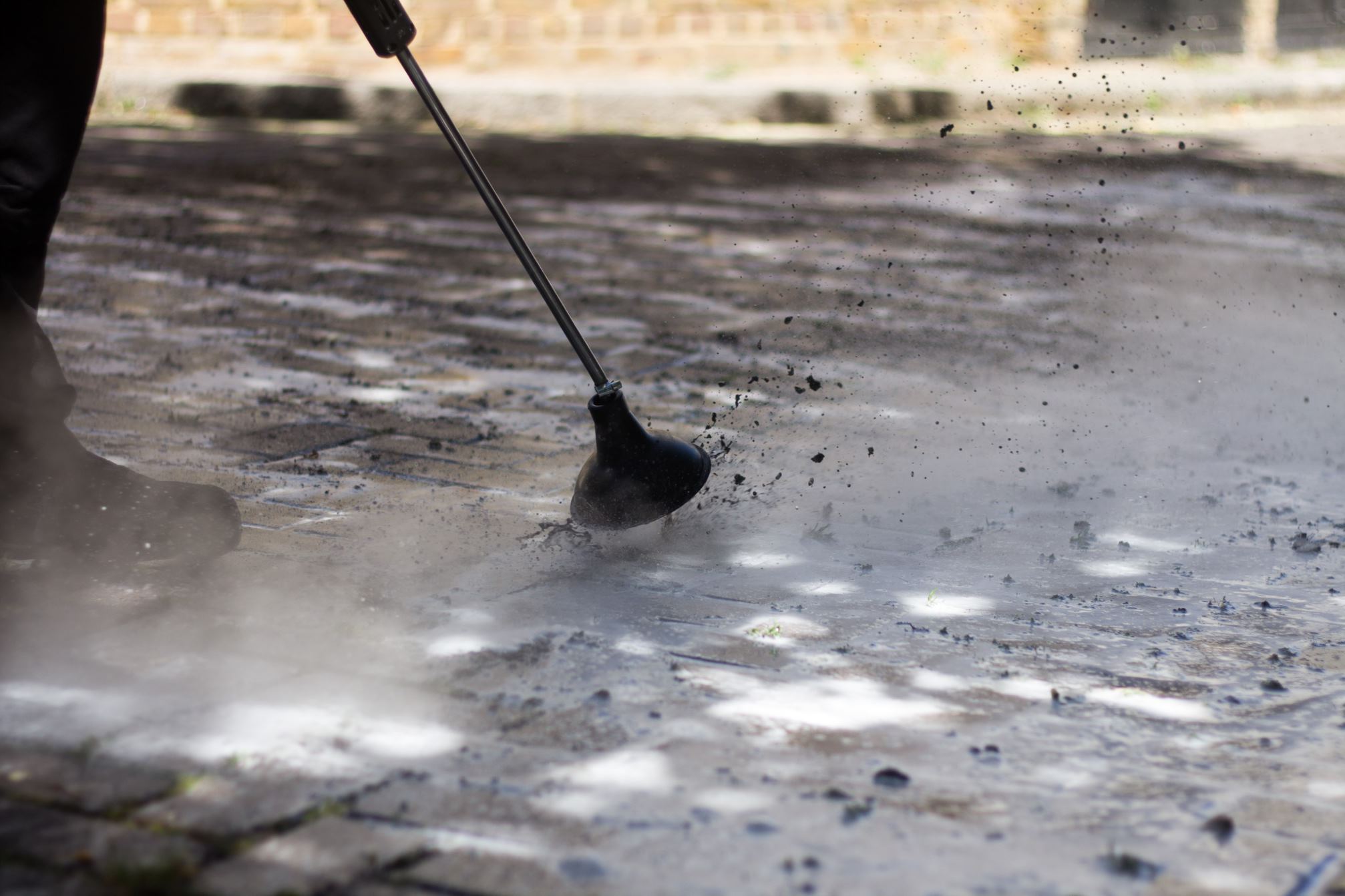 high pressure cleaning