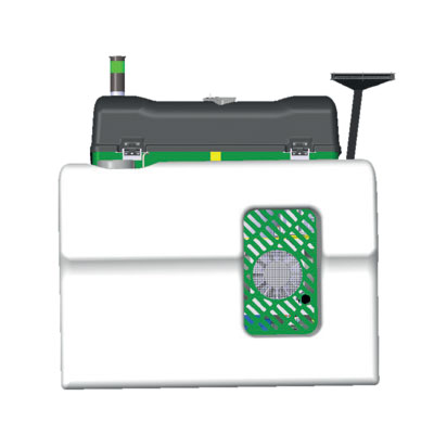 Foamstream M600H Back View