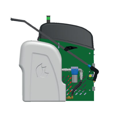 Foamstream M600H Side View 2