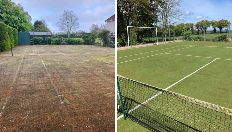 New doors open for Pitch and Track thanks to chemical-free Foamstream